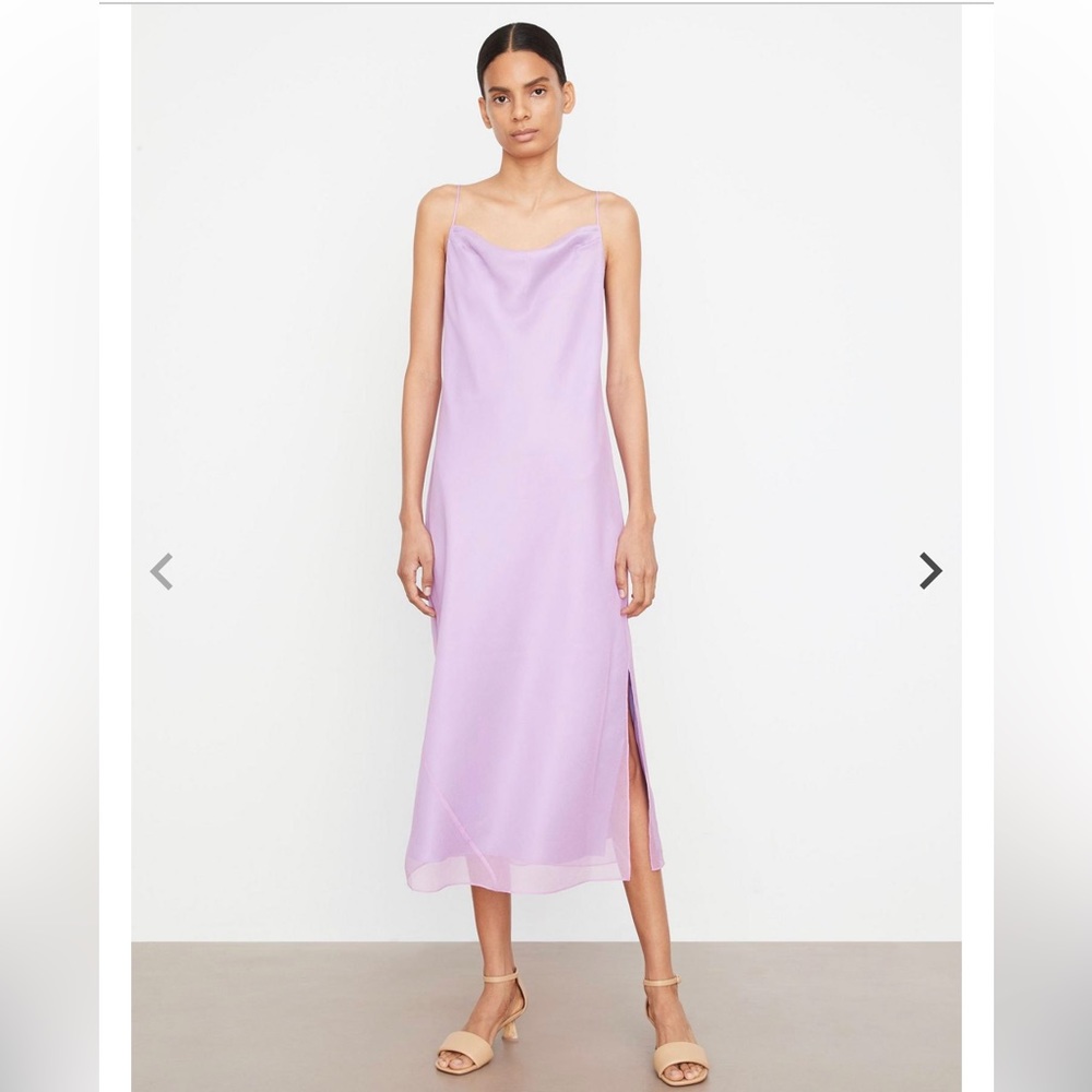 VINCE Silk Slip Dress Size L/XL